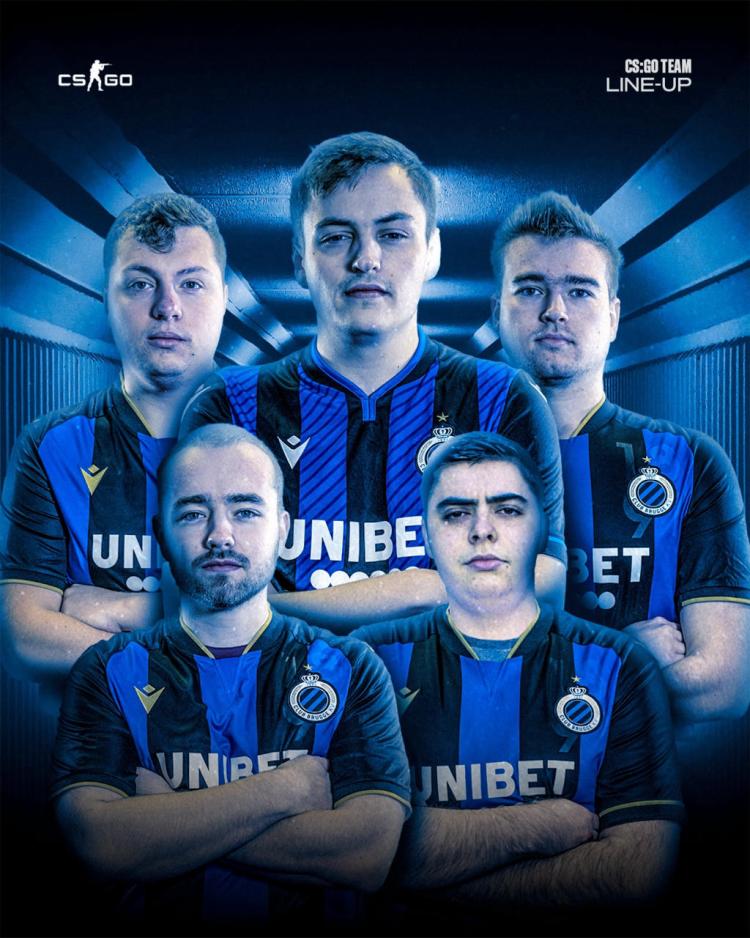 EClub Brugge sai valmiiksi CS: GO -luettelonsa