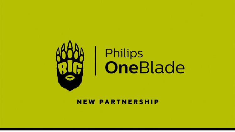 BIG ilmoitti kumppanuudesta Philips OneBlade