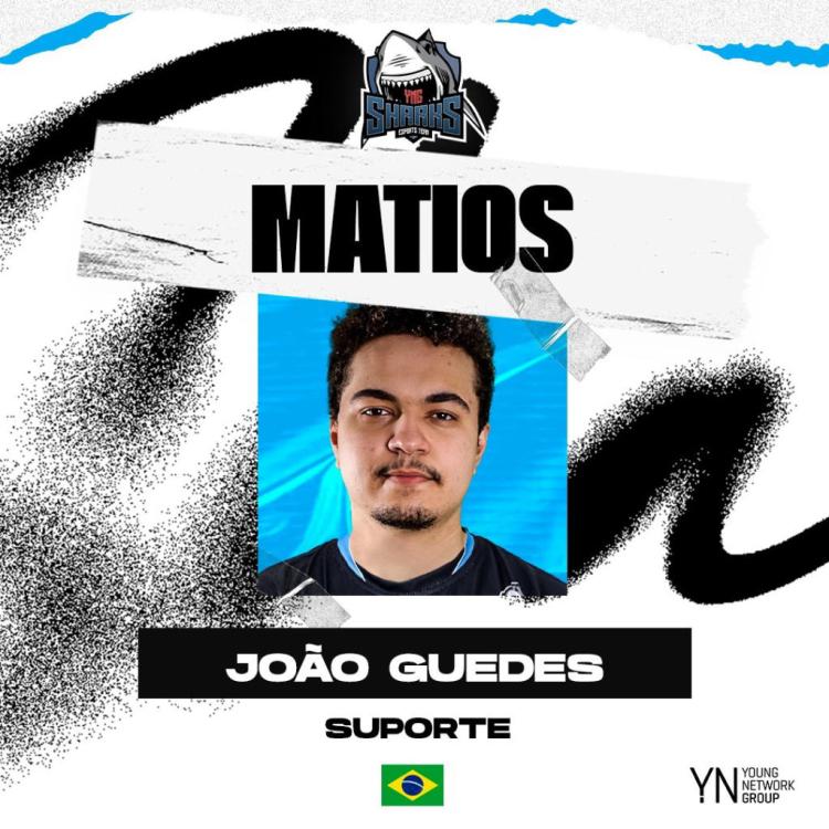 matios liittyi Sharks Esports