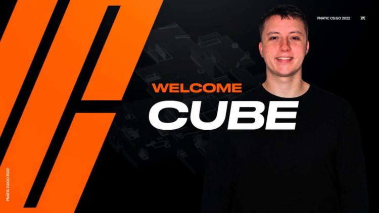 cube päässä Fnatic Rising