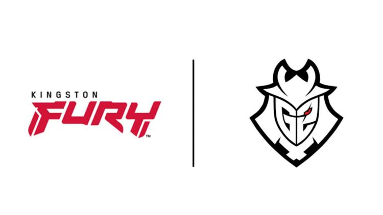 G2 Esports on ilmoittanut yhteistyöstä Kingston FURY:n kanssa