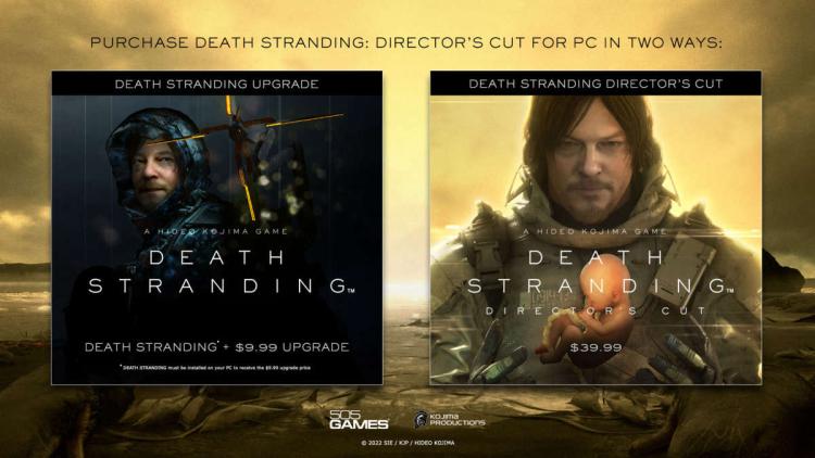 Death Stranding: Director ' s Cut tulee PC:lle 30. maaliskuuta