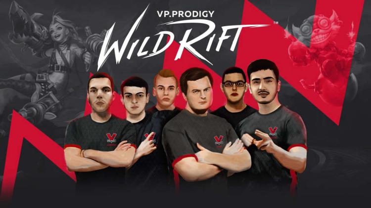 Virtus.pro on avannut joukkueen League of Legends: Wild Rift