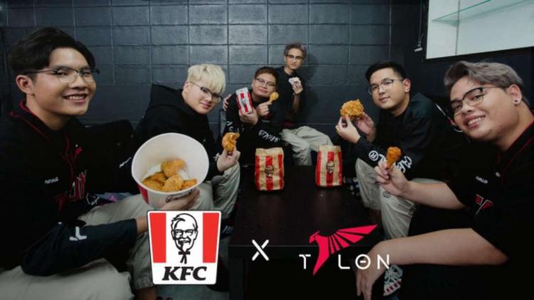 Talon Esports laajentaa kumppanuutta KFC:n kanssa