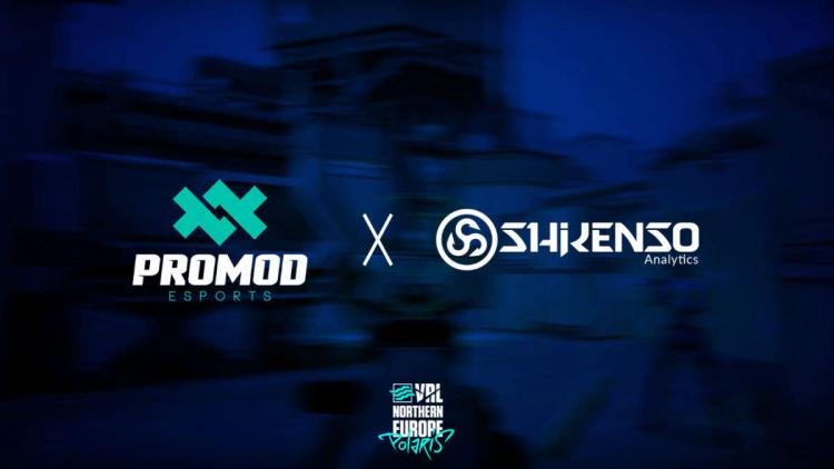 Shikenso Analytic on yhdistetty kohteeseen Promod Esports