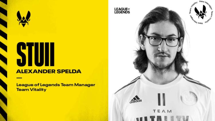 Team Vitality sai uuden managerin kohteelle League of Legends