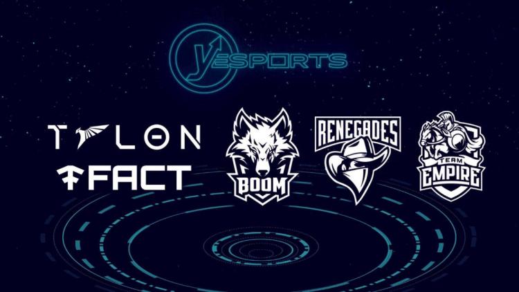 Yesports tulee Team Empire, Renegades, Talon Esports, BOOM Esports ja Fact Revolution kumppaniksi