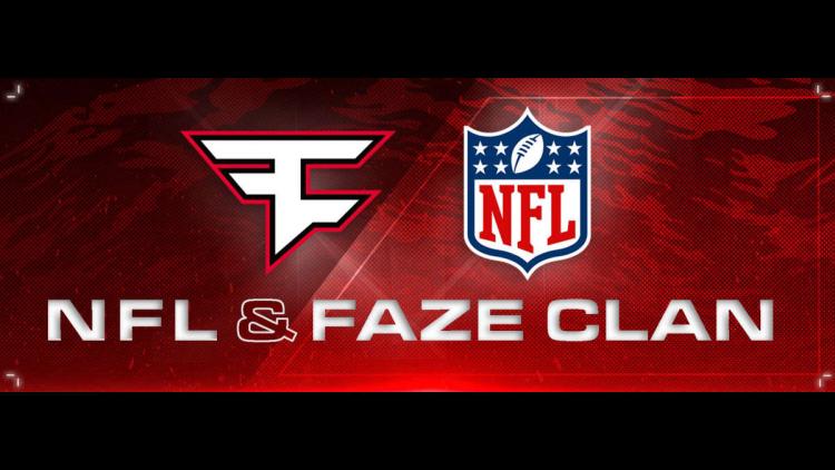 FaZe Clan ilmoittaa kumppanuudesta NFL:n kanssa ennen Super Bowl