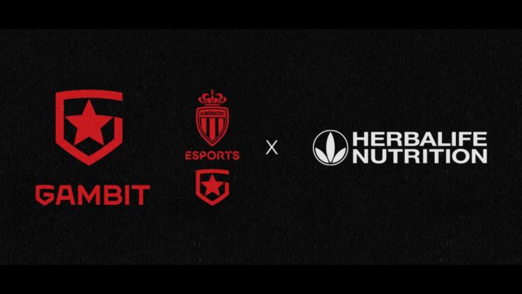 Gambit Esports yhteistyökumppanit: Herbalife Nutrition