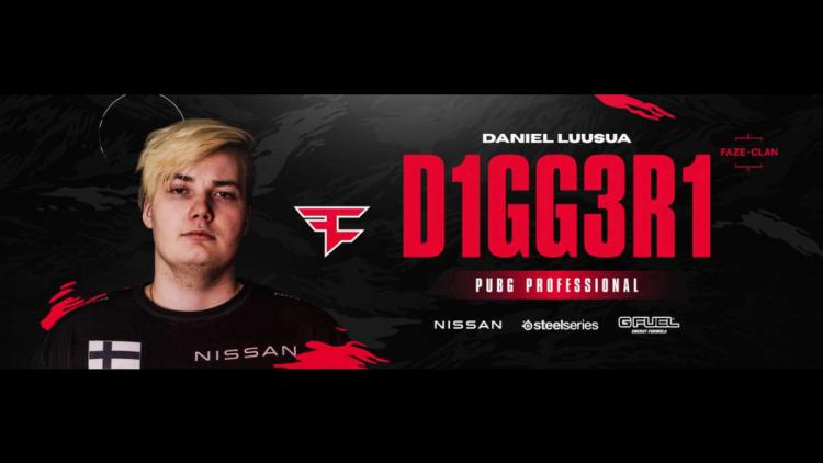 D1gg3r1 liittyi FaZe Clan