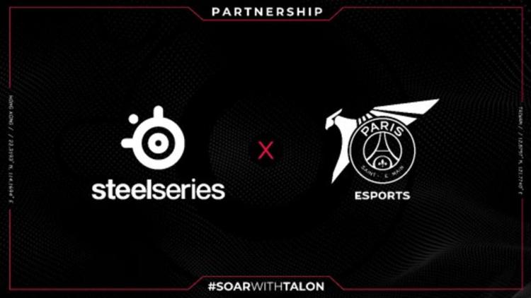 PSG Talon yhteistyökumppanit: SteelSeries