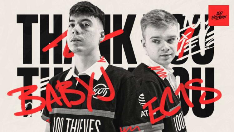 100 Thieves eroa ec1:n ja BabyJ:n kanssa