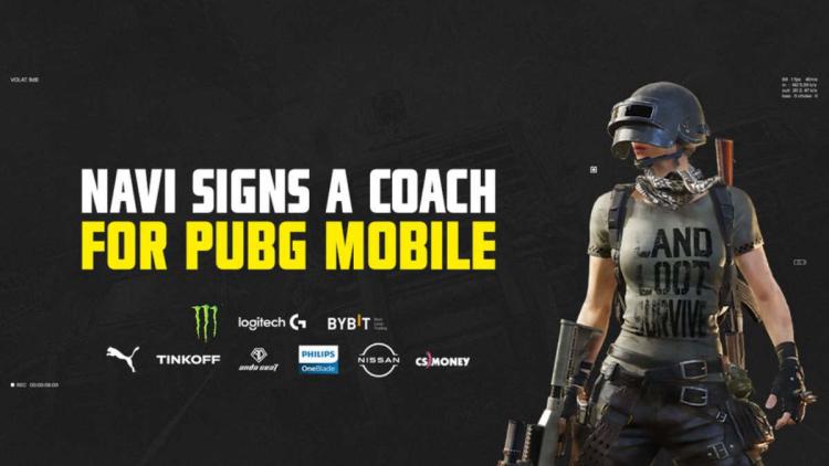 NAVI esitteli valmentajan PUBG Mobile