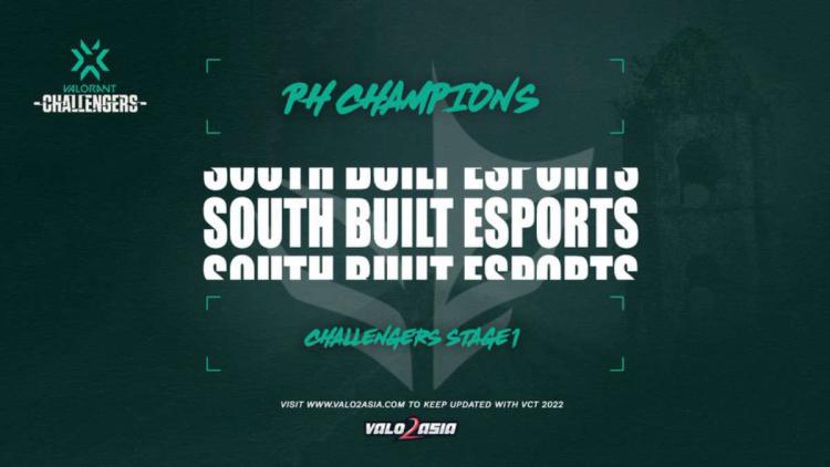 South Built Esports voitti vuoden VALORANT Champions Tour 2022: Philippines Stage 1 Challengers