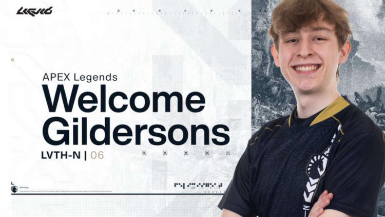 Gildersons liittyi ryhmään Team Liquid, Apex Legends