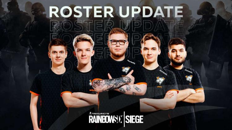 Virtus.pro esitteli päivitetyn listan Rainbow Six