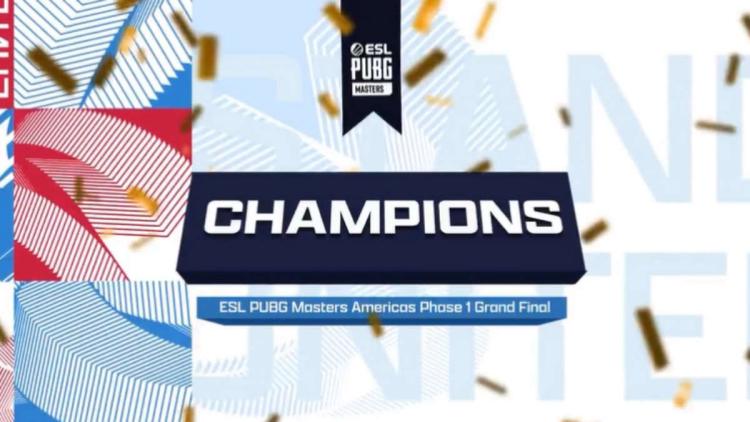 eUnited tuli voittajaksi ESL PUBG Masters: Americas Phase 1