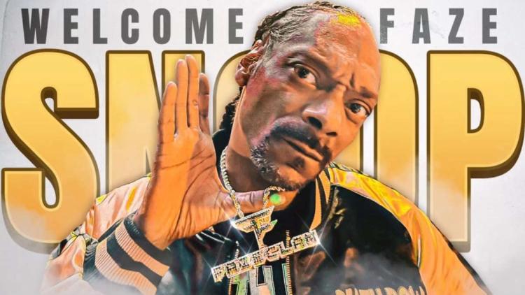 Snoop Dogg liittyi ryhmään FaZe Clan hallituksen jäseneksi ja sisällöntuottajaksi