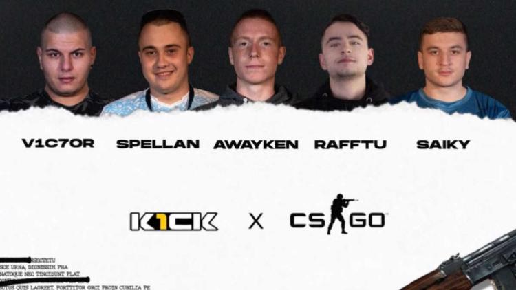 K1CK palasi CS:GO:hon uudella bulgarialaislistalla