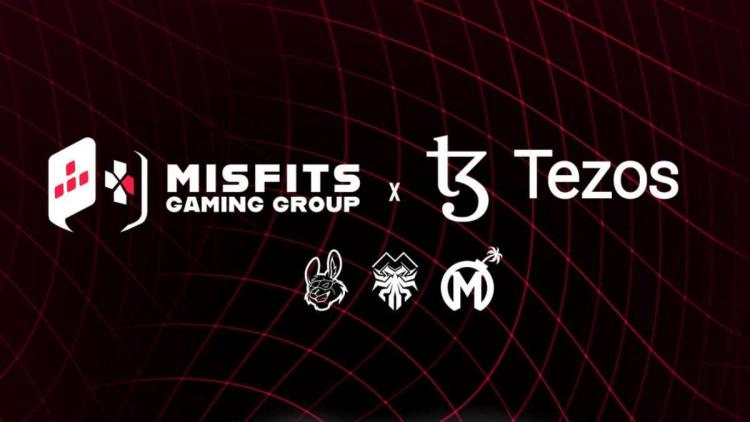 Misfits Gaming Group ilmoittaa yhteistyöstä Tezos:n kanssa