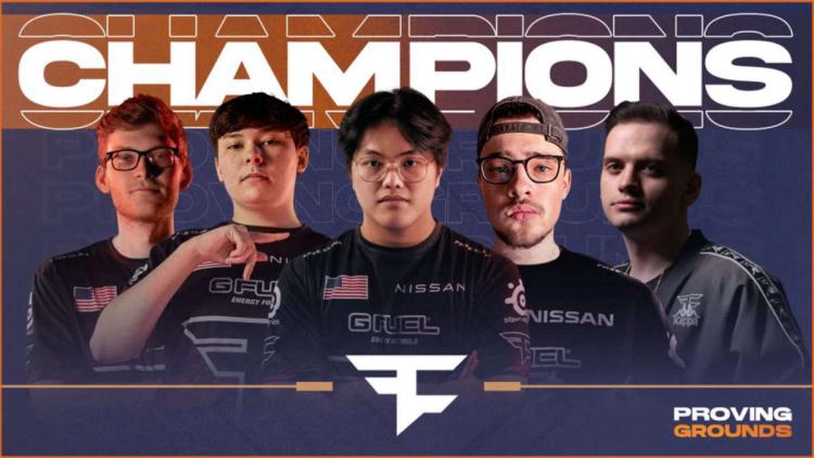 FaZe Clan tuli mestariksi Proving Grounds $20 k - Spring 2022