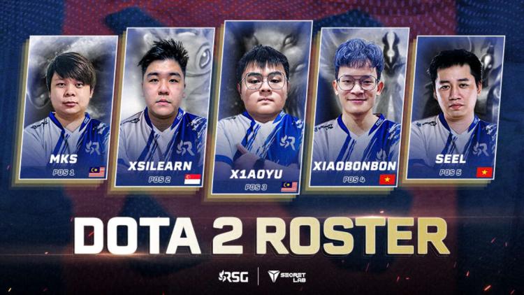 RSG paljasti uuden listan Dota 2