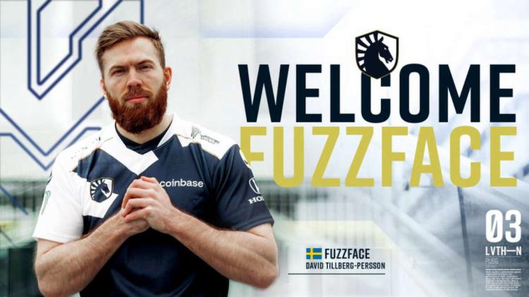 Fuzzface päässä Team Liquid