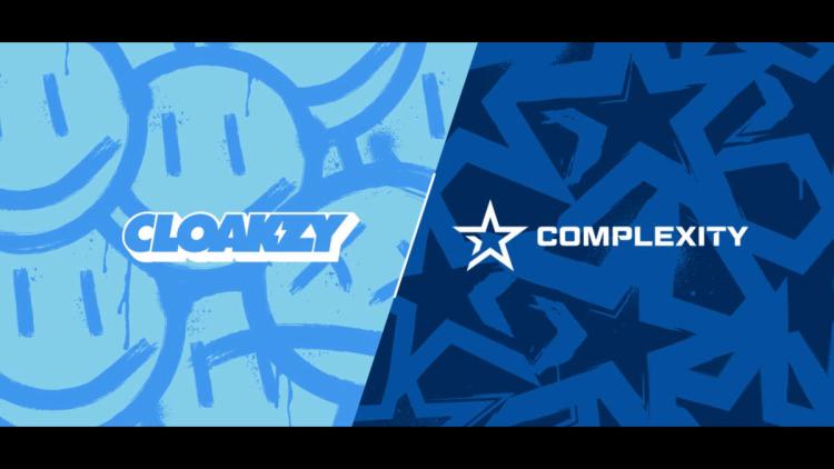 Cloakzy tuli yrityksen Complexity Gaming osaomistajaksi