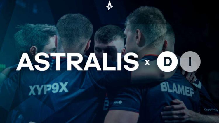 Astralis teki yhteistyötä DI:n kanssa