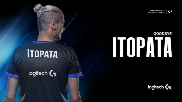 Itopata erosi päävalmentajan tehtävästä Wave Esports