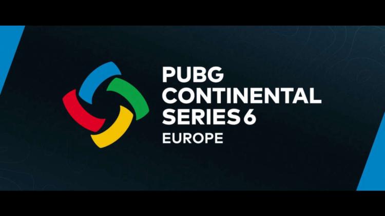 Osallistujat määräytyivät PUBG Continental Series 6: Europe