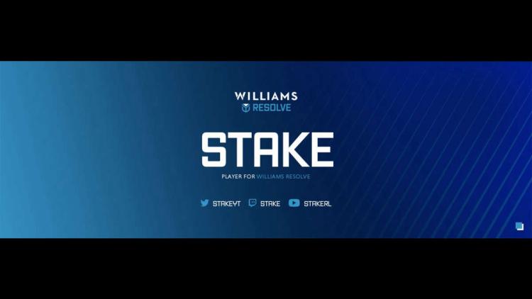 Stake liittyi Williams Resolve