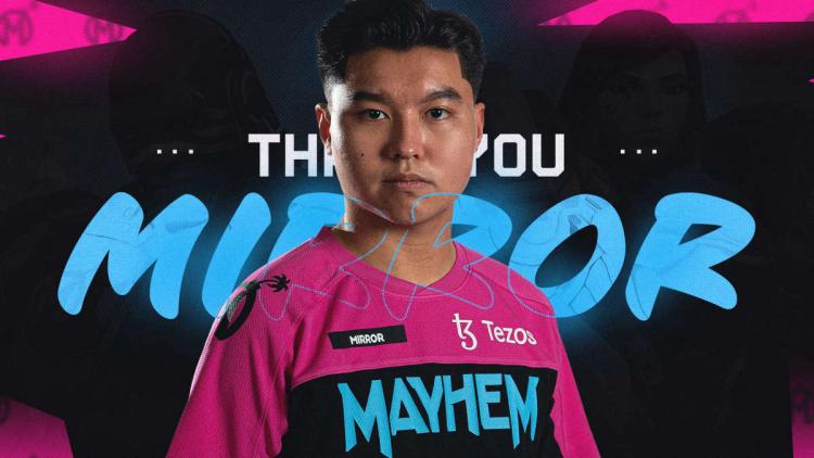 Florida Mayhem sano hyvästit MirroR