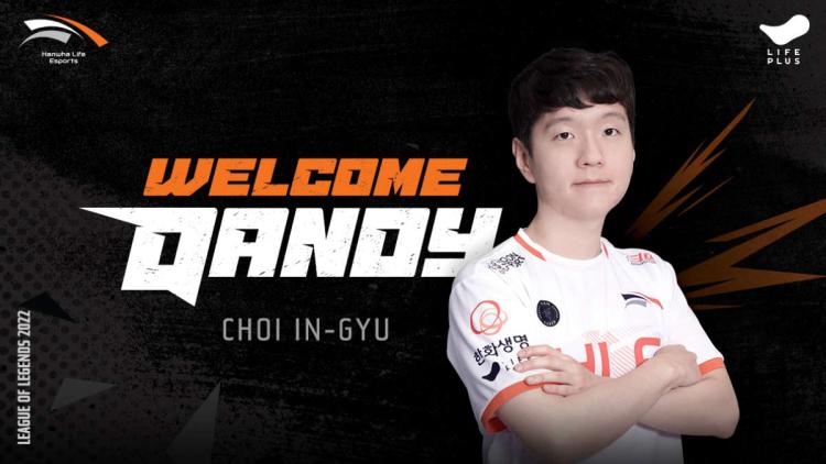 Hanwha Life Esports teki sopimuksen DanDy, Key ja Nagne kanssa