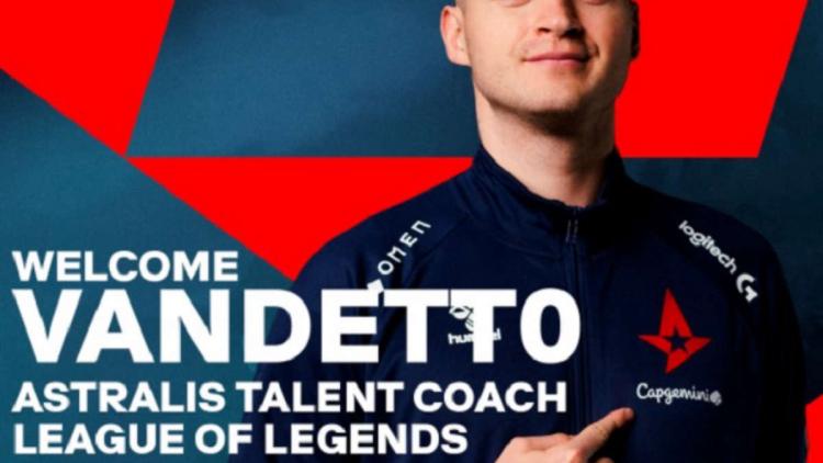 Vandett 0:sta tuli Astralis Talent päävalmentaja