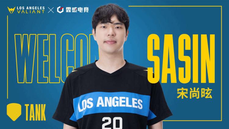 SASIN liittyy Los Angeles Valiant