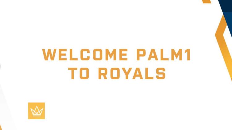 PALM 1 tuli osaksi Royals