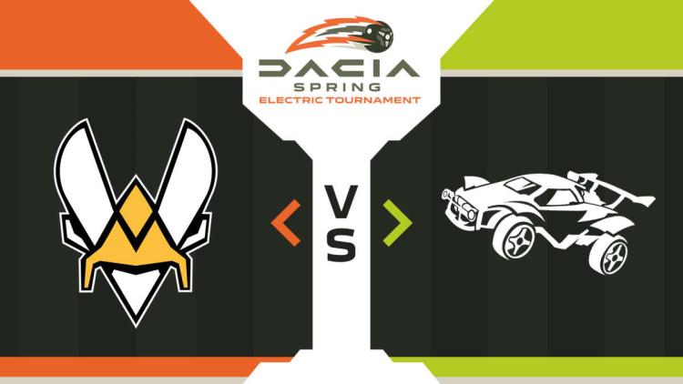 Team Vitality voitto Dacia Spring Electric Tournament