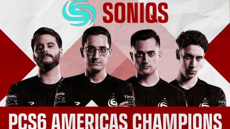 Soniqs tuli mestariksi PUBG Continental Series 6: Americas