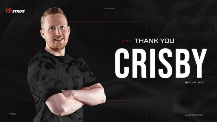 crisby jätti valmentajaksi Strife Esports