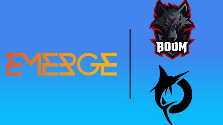 EMERGE Esports ilmoittaa kumppanuudesta Boom Esports:n ja Todak Gaming kanssa