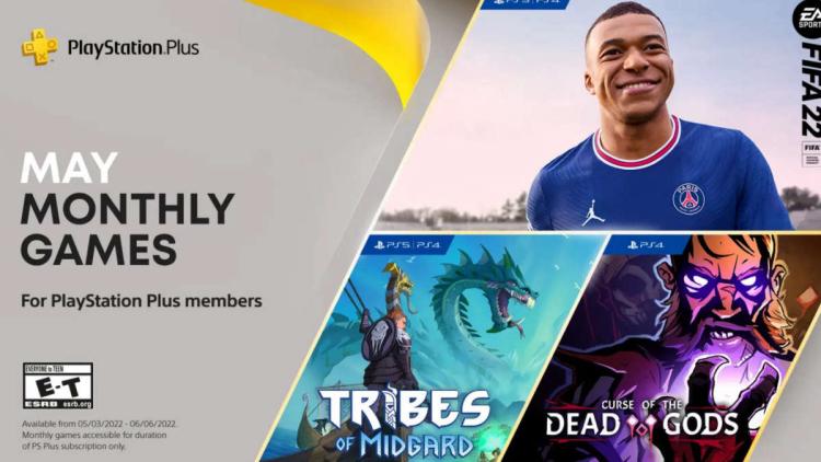 FIFA 22 näkyy toukokuun tilauksessa PS Plus