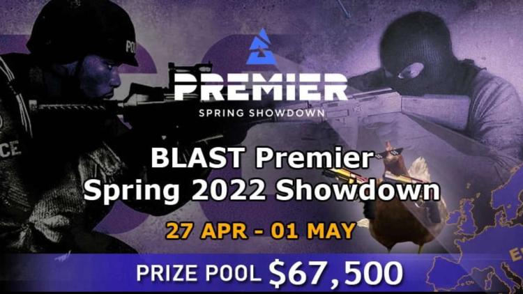 Heroic kohtaa ENCE välierissä BLAST Premier 2022 Spring Showdown EU