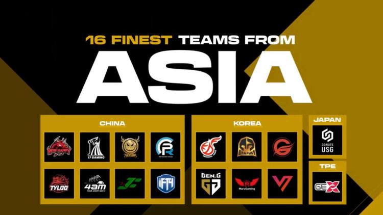 Valmistautuminen julkaisuun PUBG Continental Series 6: Asia