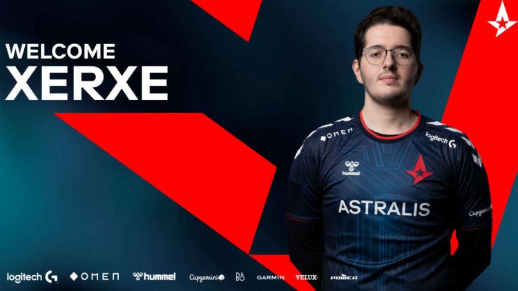 Xerxe on virallisesti palannut Astralis