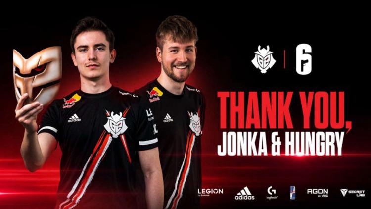 Jonka ja Hungry lähtivät G2:sta Esports