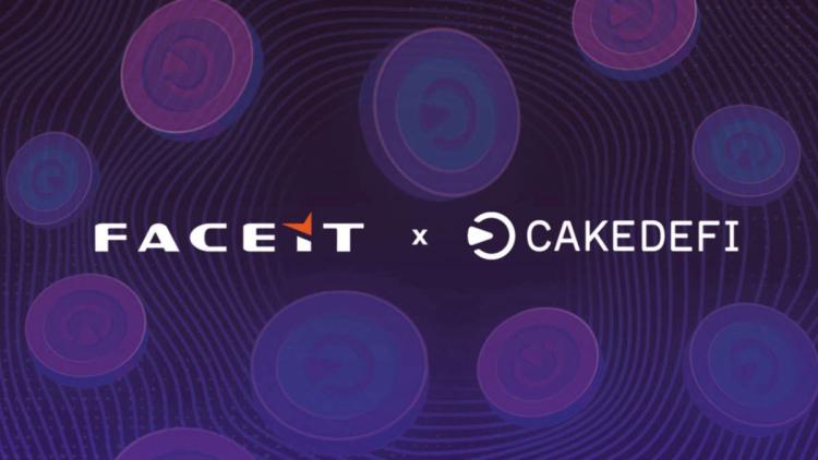 FACEIT yhteistyökumppanit: Cake DeFi