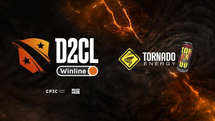 TORNADO ENERGY tulee turnaussarjan Winline Dota 2 Champions League kumppaniksi