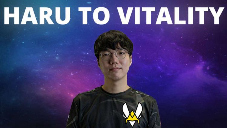 Haru voi liittyä Team Vitality