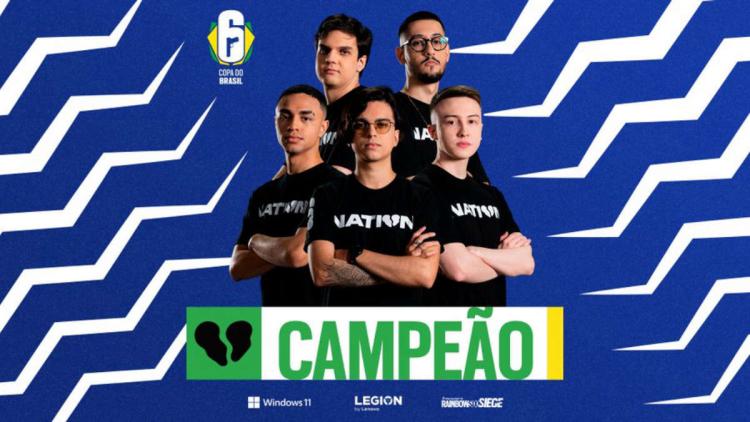 00 Nation – voittaja Copa do Brasil - Season 2022: Stage 1